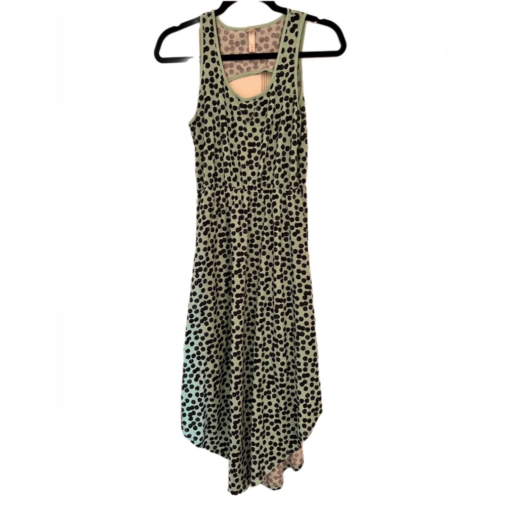 XHILIRATION Ladies Womens COLORFUL SUNDRESS With Open Back SIZE M